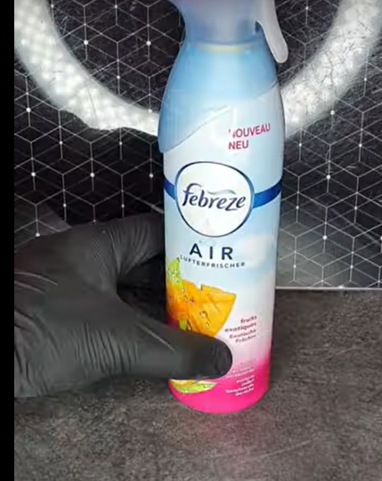 Febreze used for mice 