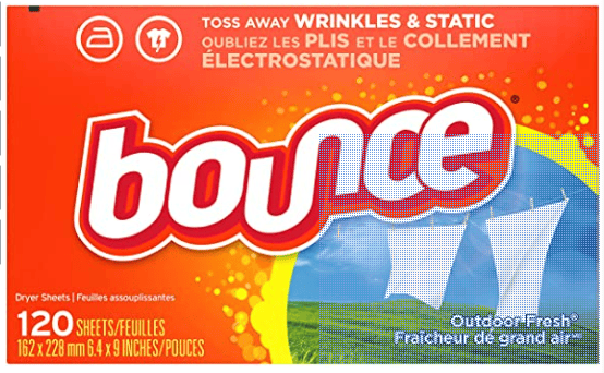 bounce dryer sheets for mice